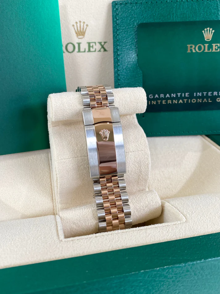 【Super Clone】ROLEX  Datejust 36mm 126231 Slate Dial Oyster Bracelet Watch