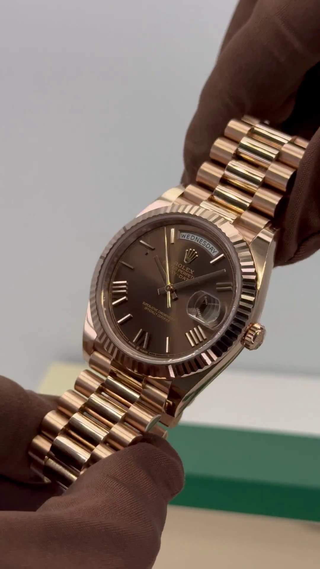 【Super Clone】ROLEX  Day-Date 