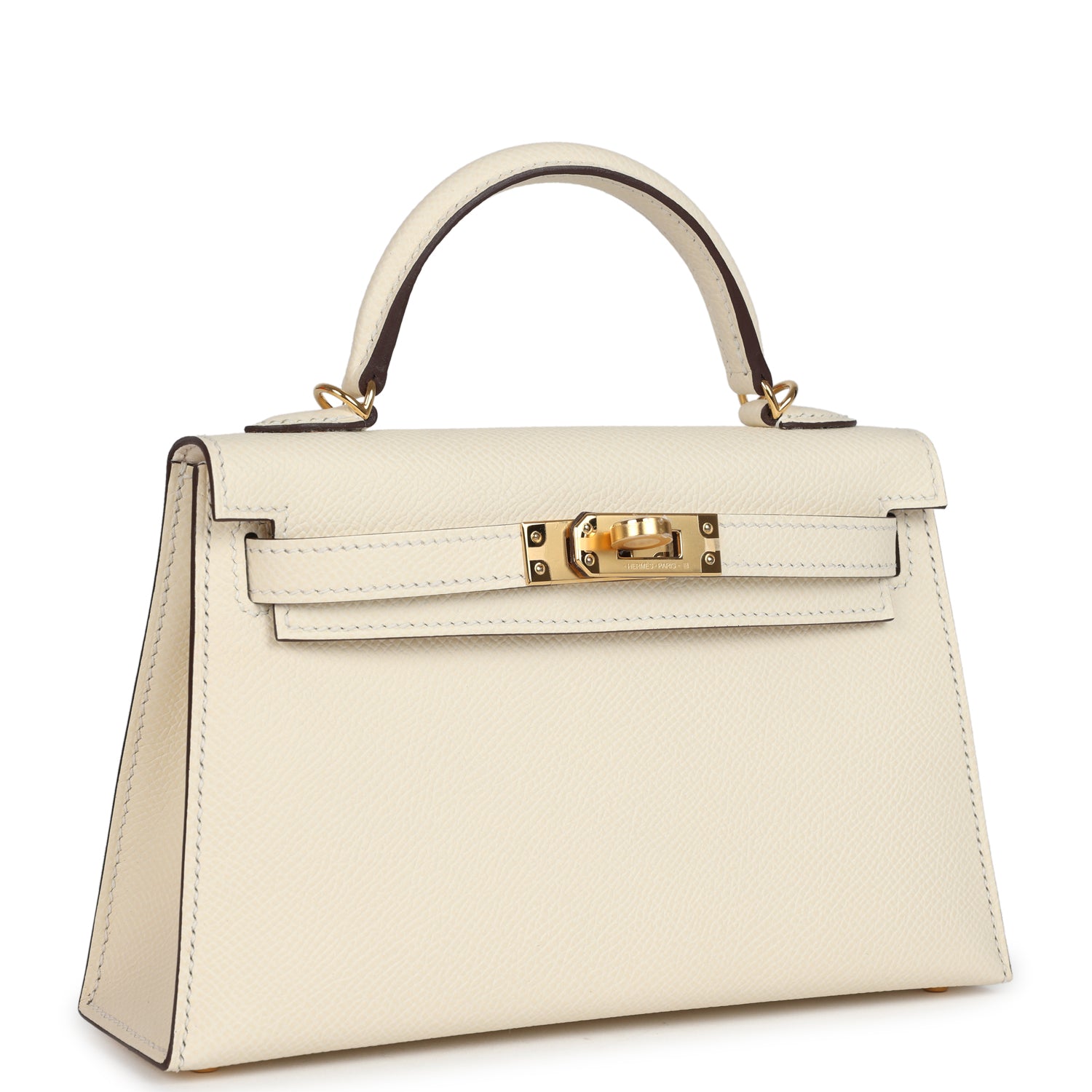 Hermès Kelly Sellier 20 Nata Epsom Gold Hardware