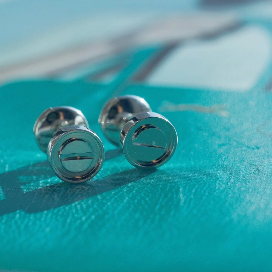 Regalia jewelryLOVE EARRINGS SILVER 10MM