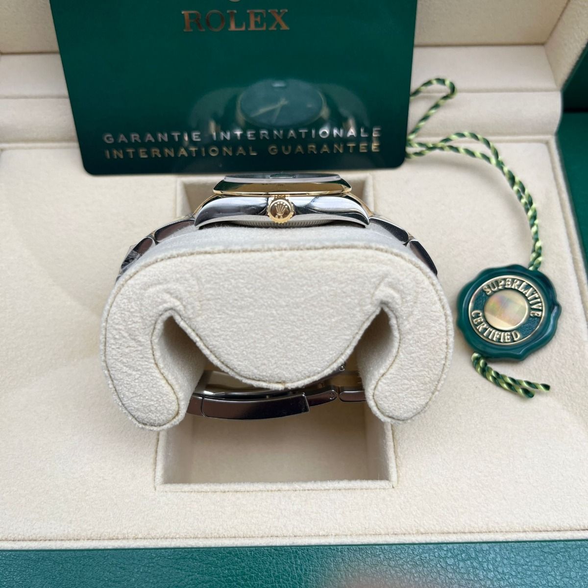 【Super Clone】ROLEX Datejust m278243-0031/0032 31mm Green Dial watch