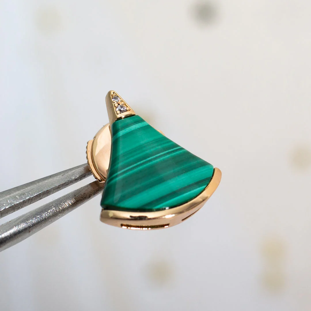 Regalia jewelryDIVAS DREAM EARRINGS PINK GOLD