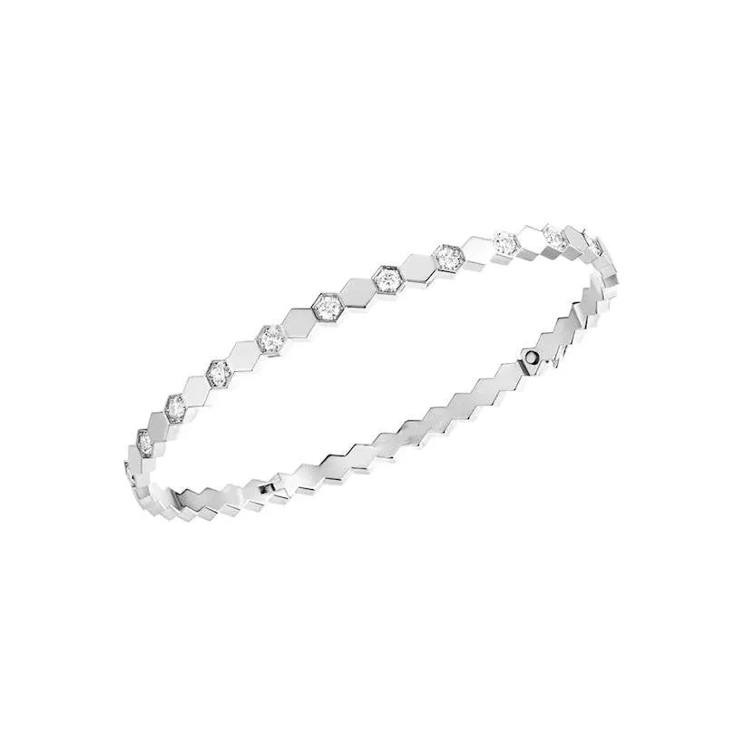 Regalia jewelryBEE LOVE SILVER DIAMOND BRACELET