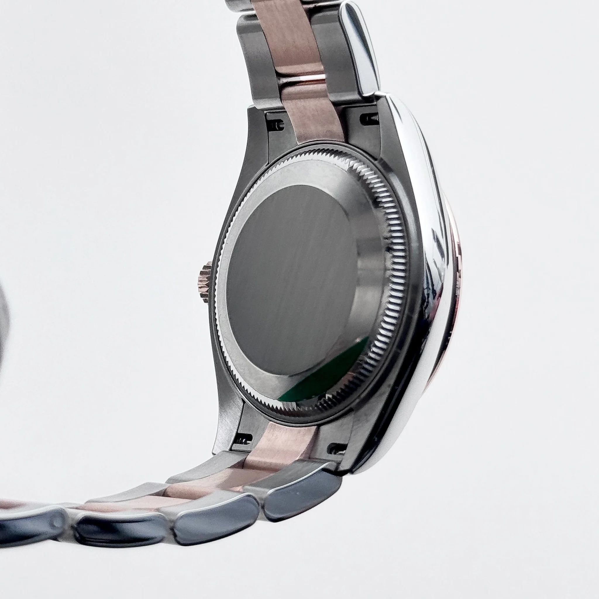 【Super Clone】ROLEX  Datejust 36mm 126201 Slate Dial Oyster Bracelet Watch