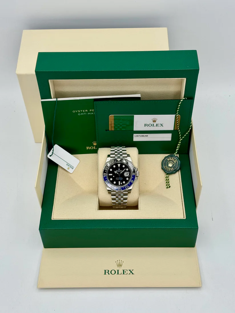 【Super Clone】ROLEX GMT-Master II 126710blnr-0002/0003 40mm