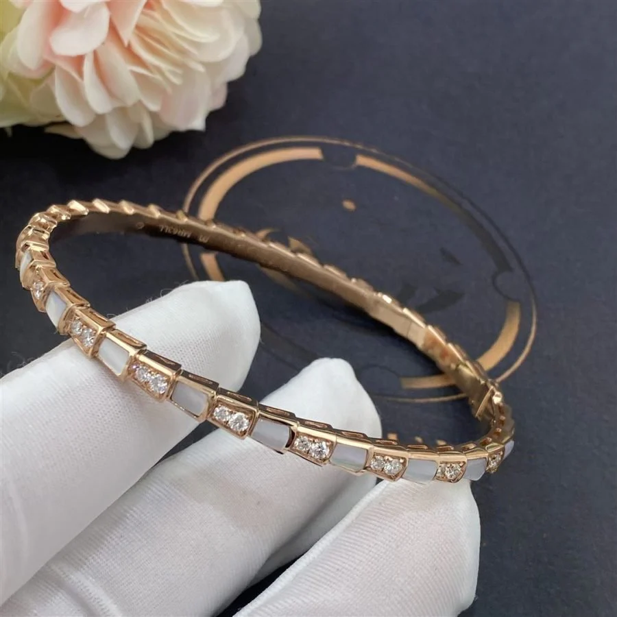 Regalia jewelrySERPENTI BRACELET PINK GOLD MOP DIAMOND