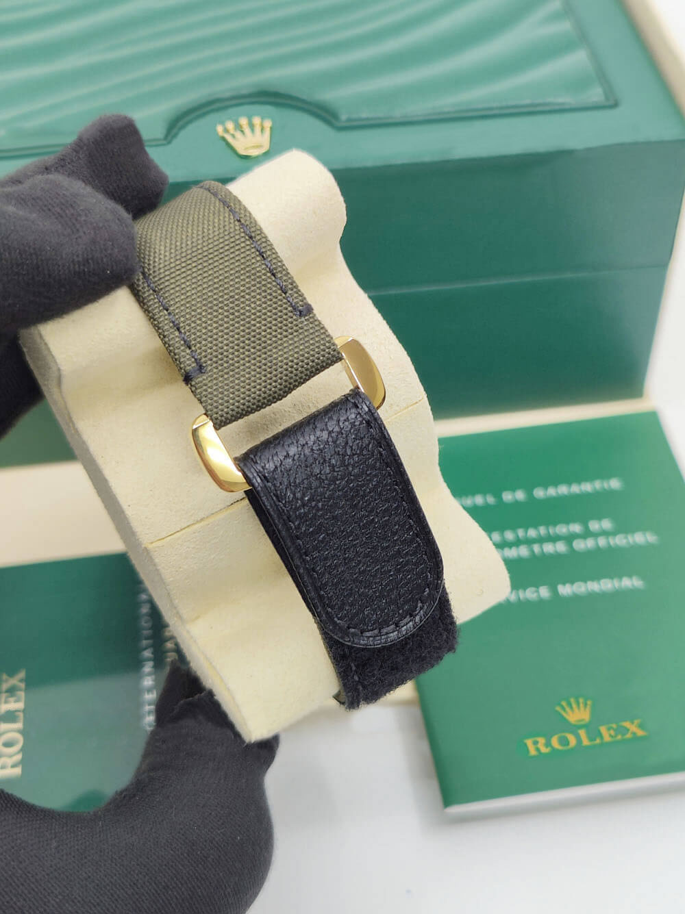 Rolex Cosmograph Daytona DIW Carbon Military Green Super Clone Swiss Replica Watch | Custom Made Limited Edition |