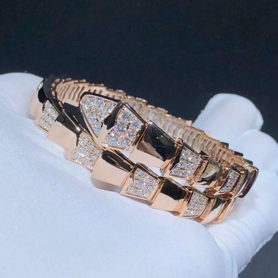 Regalia jewelrySERPENTI BRACELET PINK GOLD DIAMOND