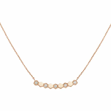 Regalia jewelryBEE MY LOVE DIAMOND NECKLACE