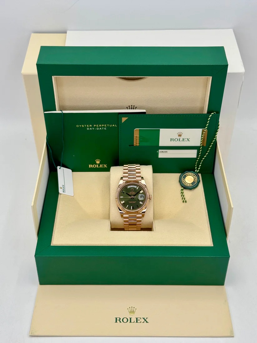 【Super Clone】ROLEX  Day-Date 