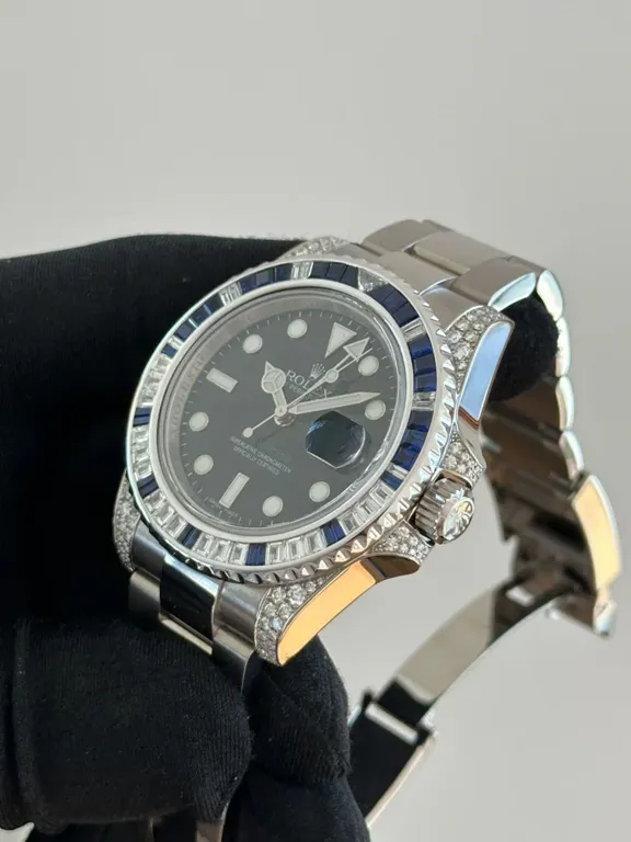 【Super Clone】Rolex GMT Master II 40mm 116759SANR/SARU
