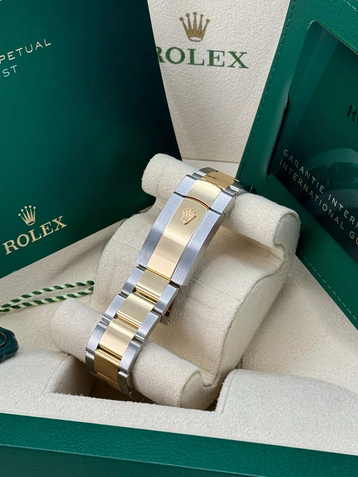 【Super Clone】ROLEX  Datejust 36mm 126233 White Dial Oyster Bracelet Watch