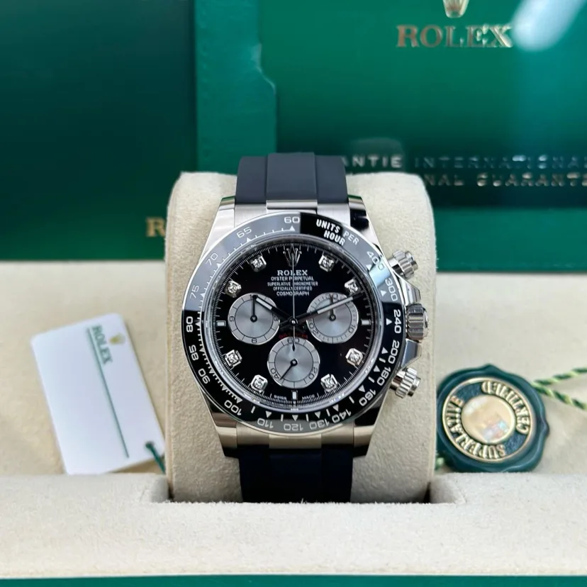 【Super Clone】ROLEX Cosmograph Daytona m126519ln-0004 40mm
