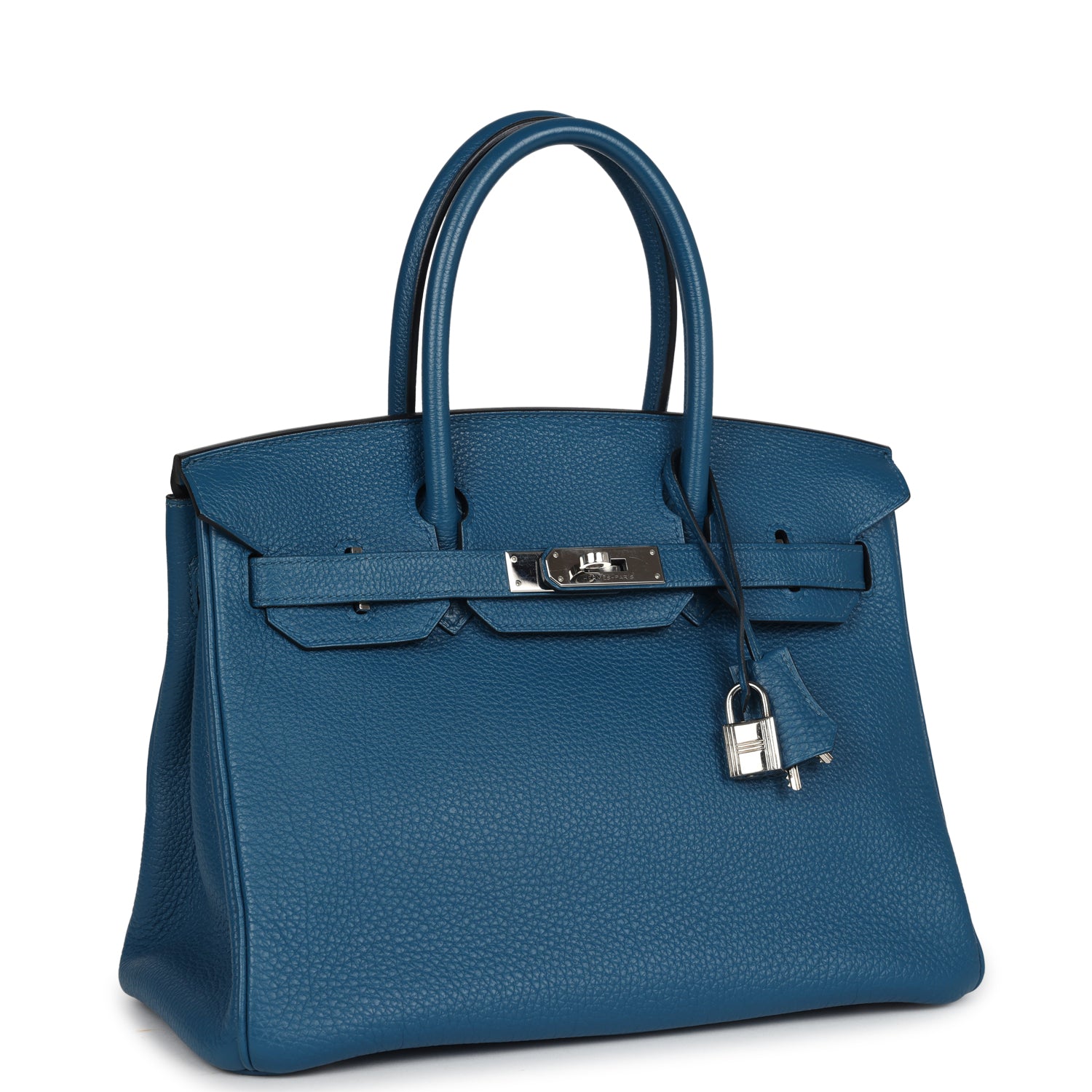 Hermès Birkin 30 Colvert Togo Palladium Hardware