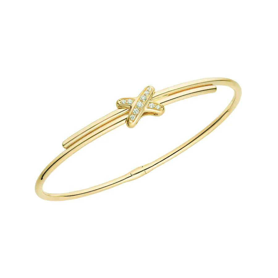 Regalia jewelryJEUX DE BRACELET GOLD DIAMONDS