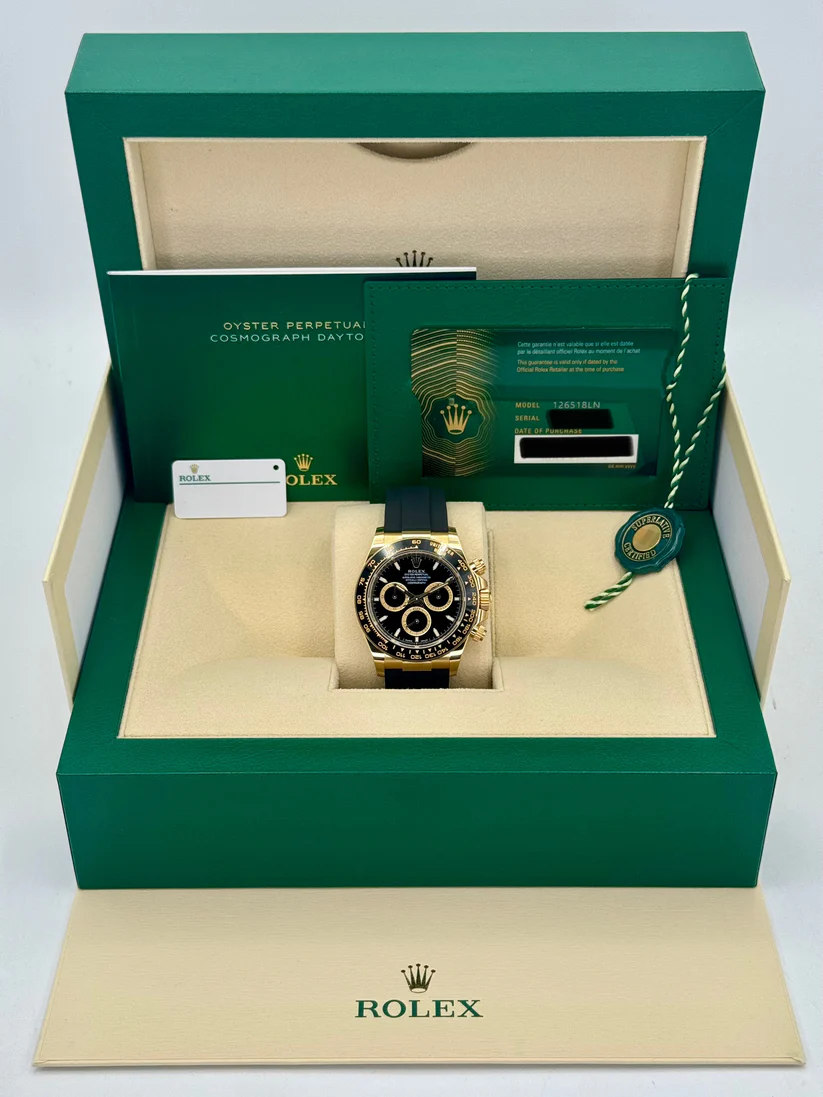 【Super Clone】ROLEX Cosmograph Daytona m126518ln-0008 40mm