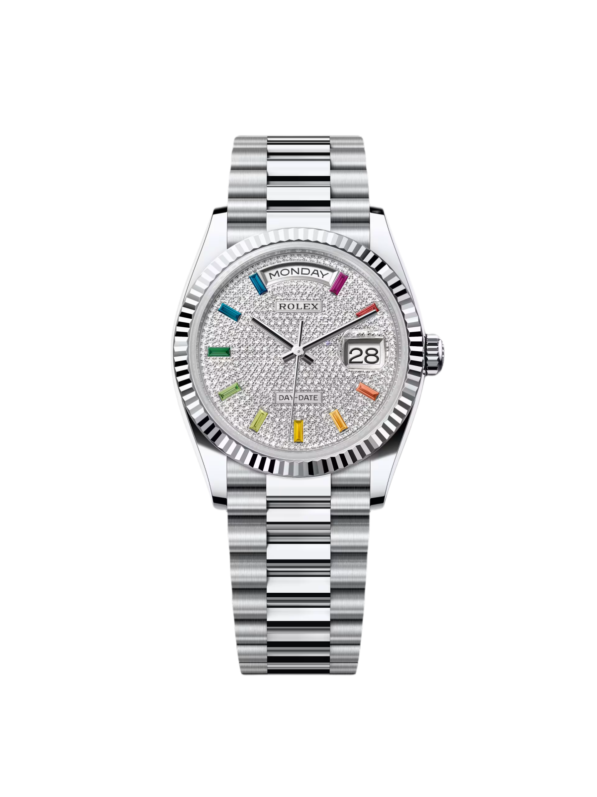 【Super Clone】ROLEX  Day-Date M128236-0003 36mm