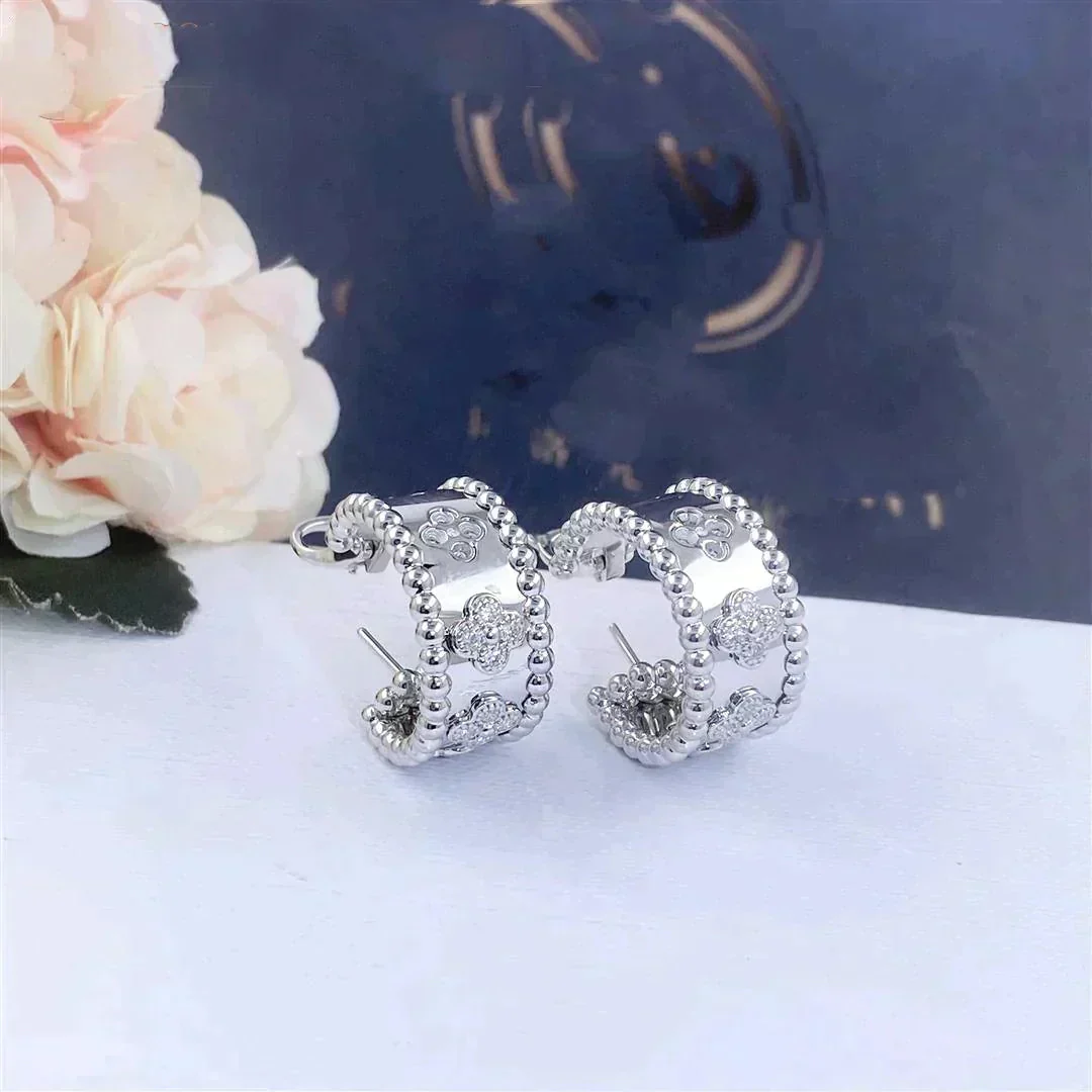 Regalia jewelryPERLEE DIAMOND EARRINGS