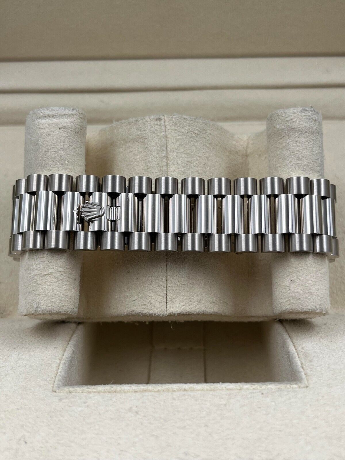 【Super Clone】ROLEX  Day-Date 40mm 228349RBR-0040 Meteorite Dial President Bracelet