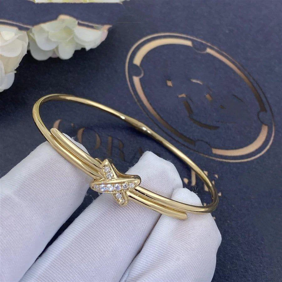 Regalia jewelryJEUX DE BRACELET GOLD DIAMONDS