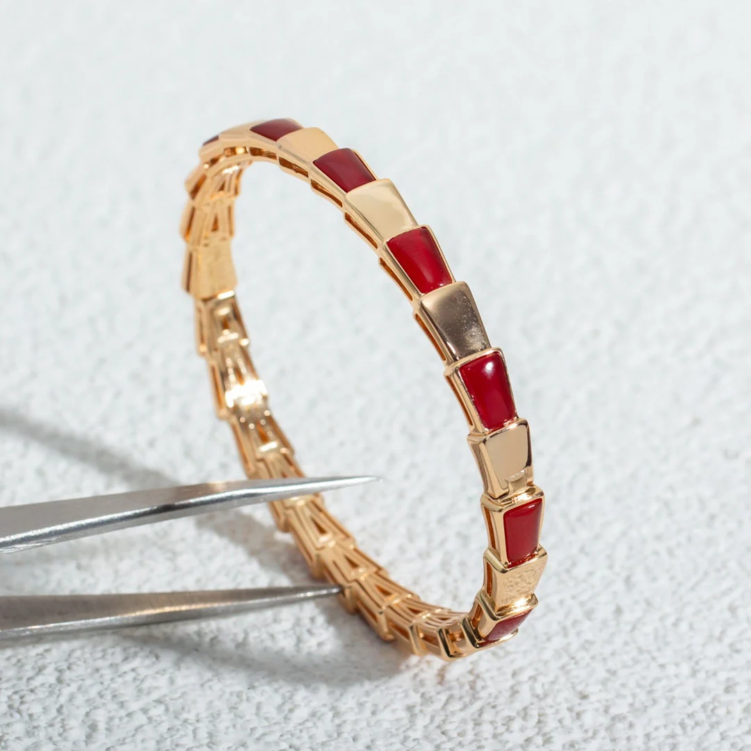 Regalia jewelrySERPENTI BRACELET PINK GOLD RUBELLITE