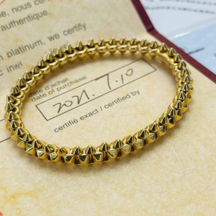 Regalia jewelryCLASH GOLD BRACELET