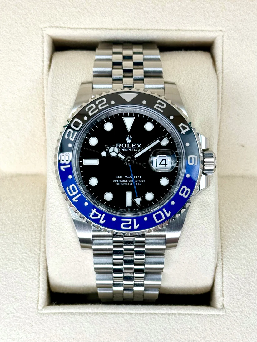 【Super Clone】ROLEX GMT-Master II 126710blnr-0002/0003 40mm