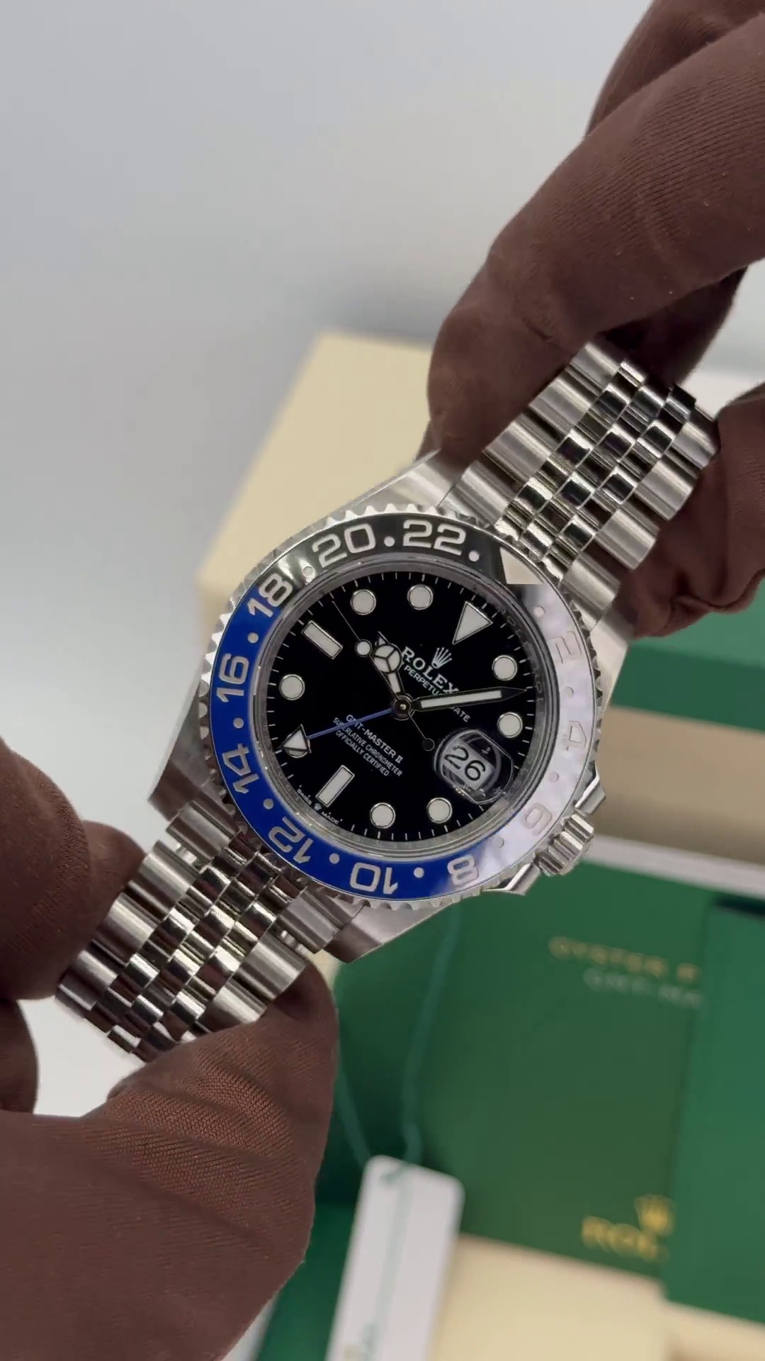 【Super Clone】ROLEX GMT-Master II 126710blnr-0002/0003 40mm