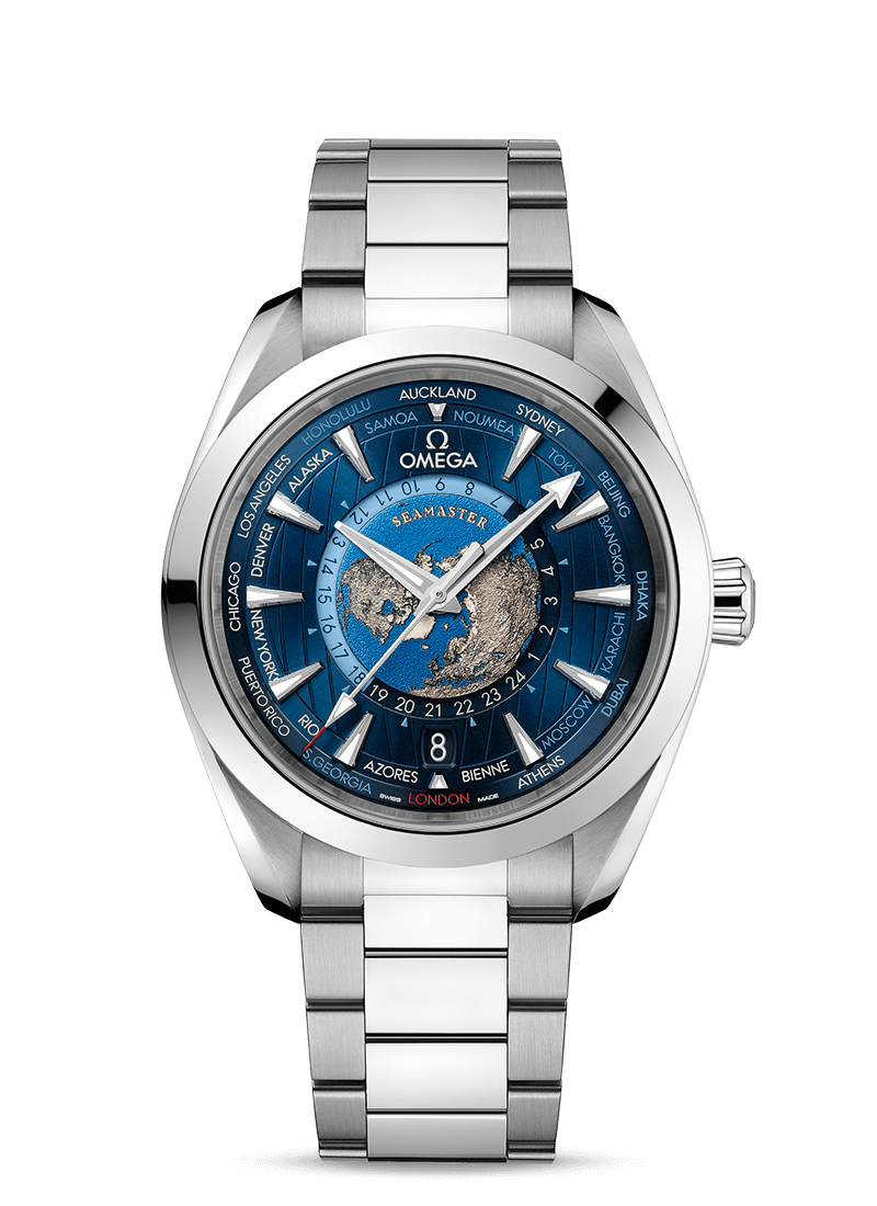 Seamaster Aqua Terra 150M Worldtimer GMT 43mm