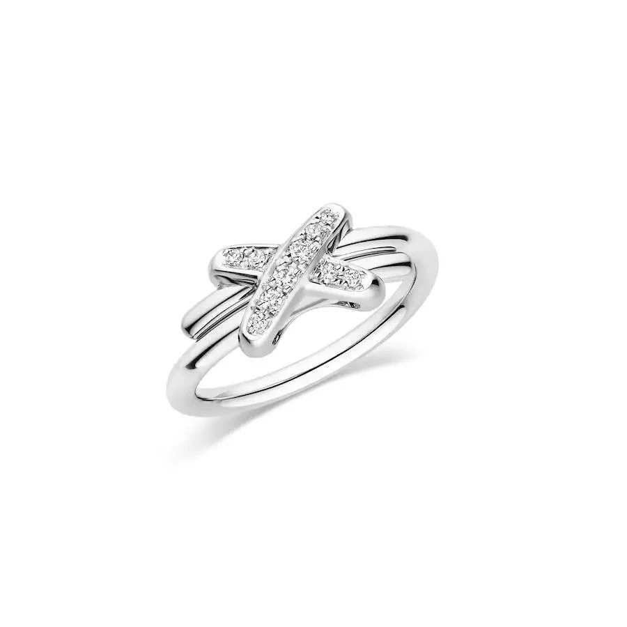 Regalia jewelryJEUX DE SILVER DIAMOND RING