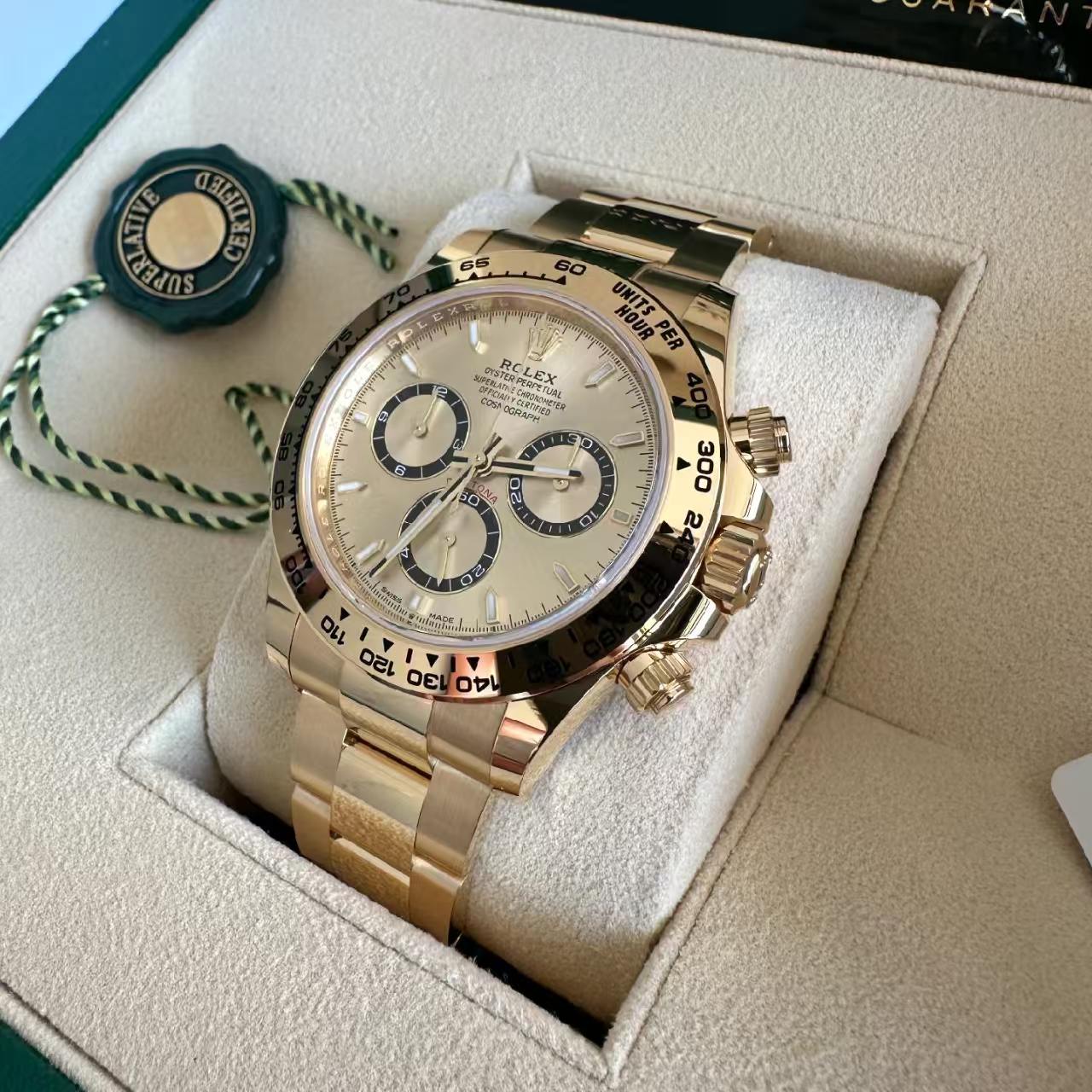 【Super Clone】ROLEX Cosmograph Daytona m126508-0005 40mm