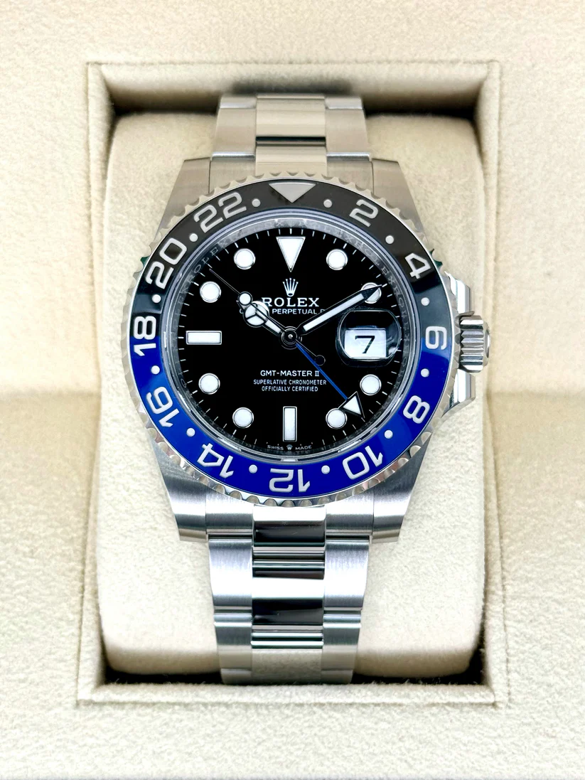 【Super Clone】ROLEX GMT-Master II 126710blnr-0002/0003 40mm