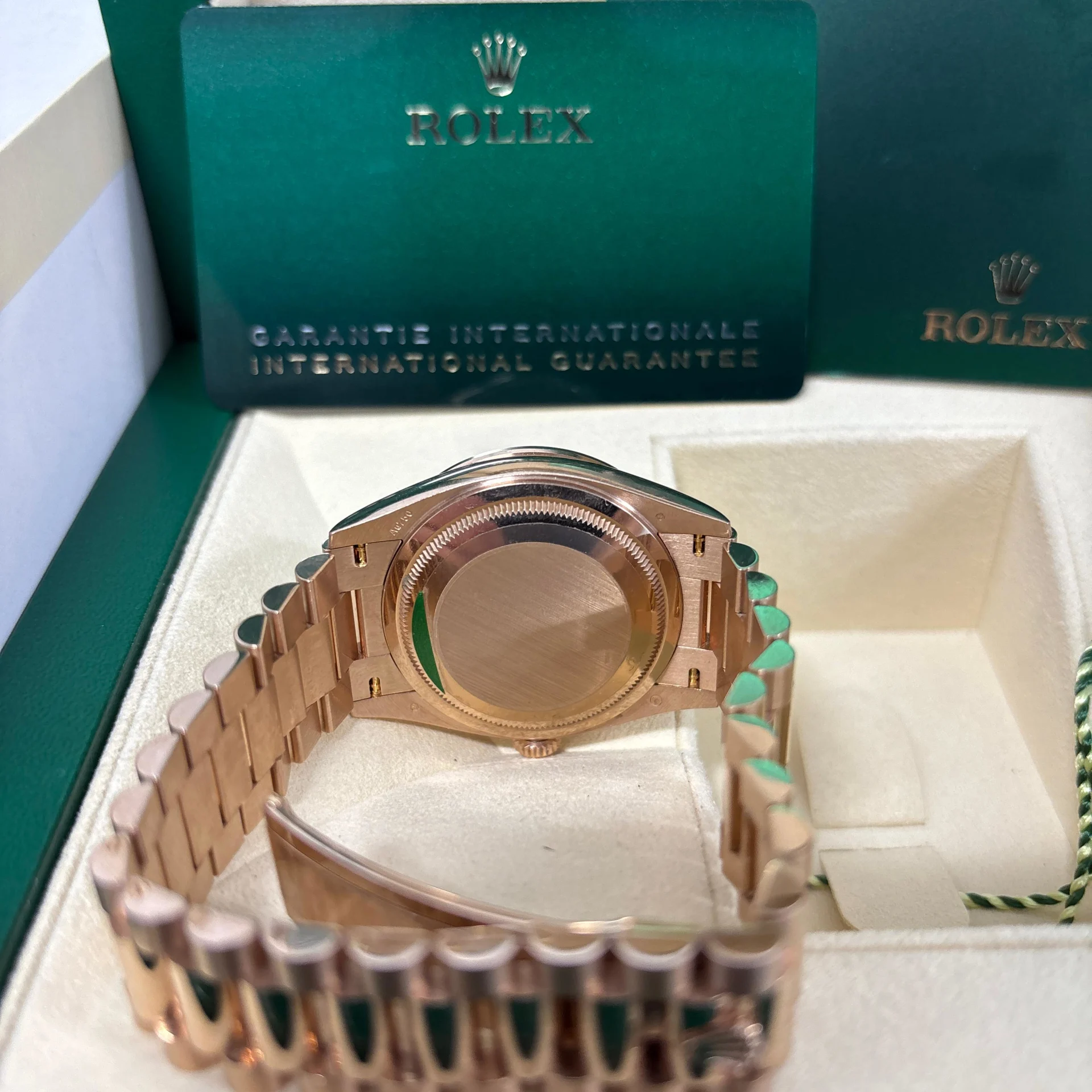 【Super Clone】ROLEX   Day-Date M128345RBR-0070 36mm