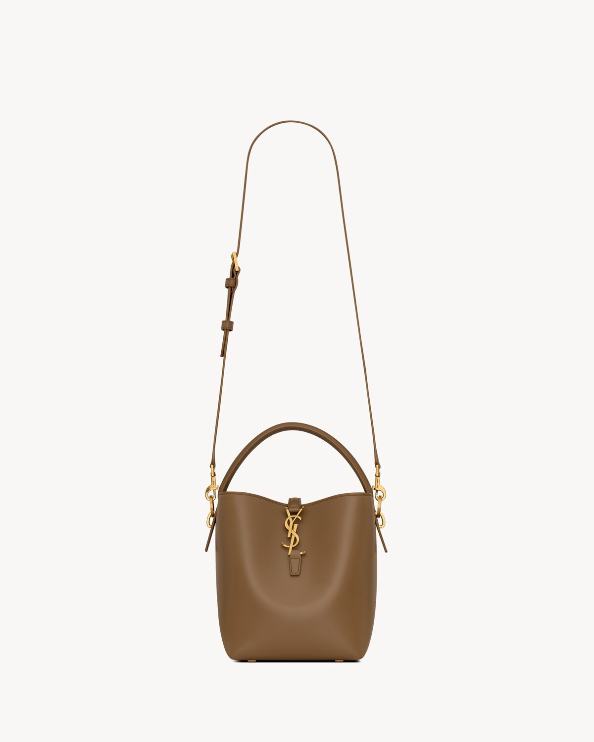 YSL Le 37 Small In Shiny Leather