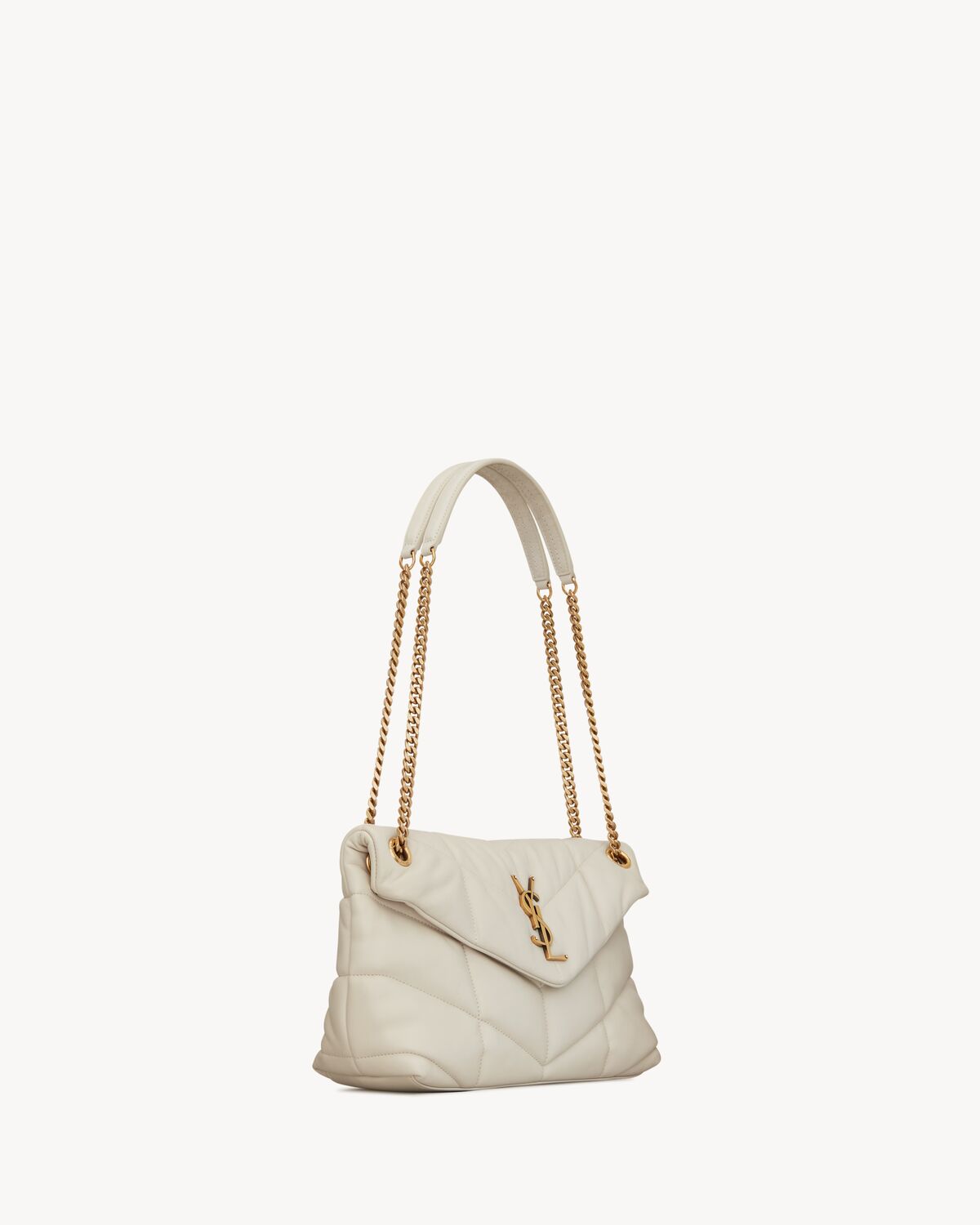 YSL Puffer Small in Nappa Leather