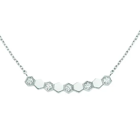 Regalia jewelryBEE LOVE NECKLACE DIAMOND
