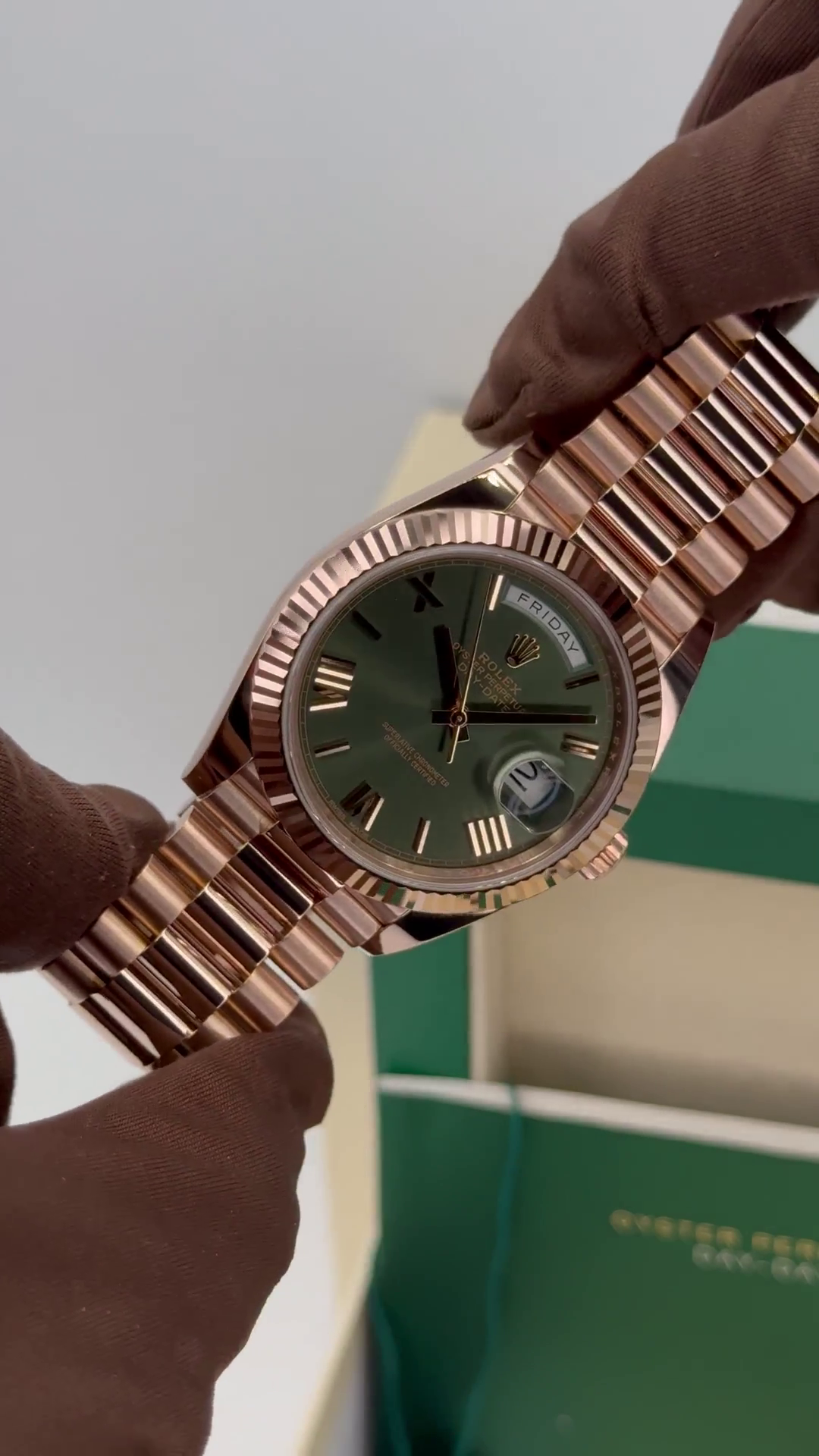 【Super Clone】ROLEX  Day-Date 