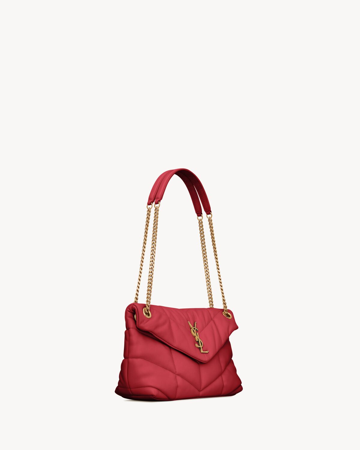 YSL Puffer Small in Nappa Leather