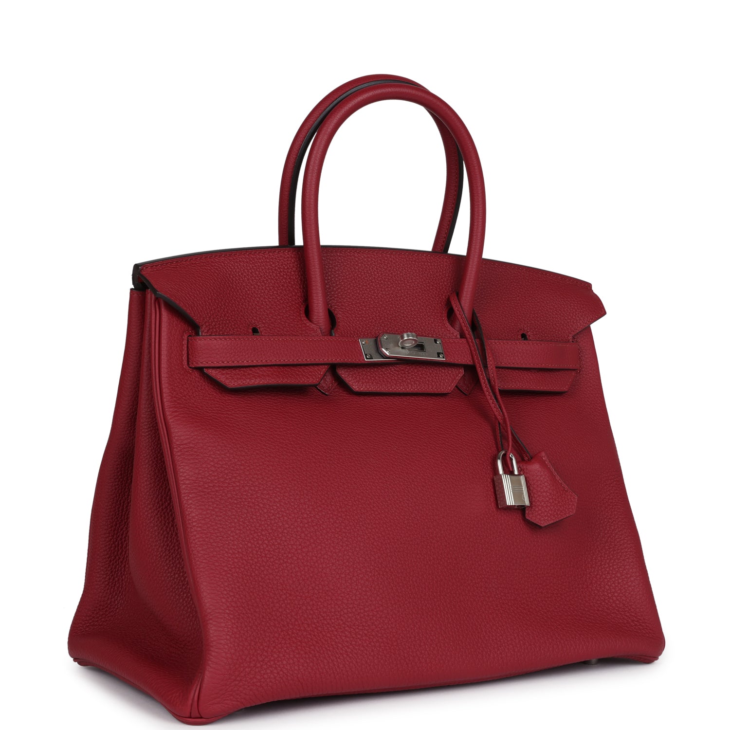 Hermès Birkin 35 Rouge Grenat Togo Palladium Hardware