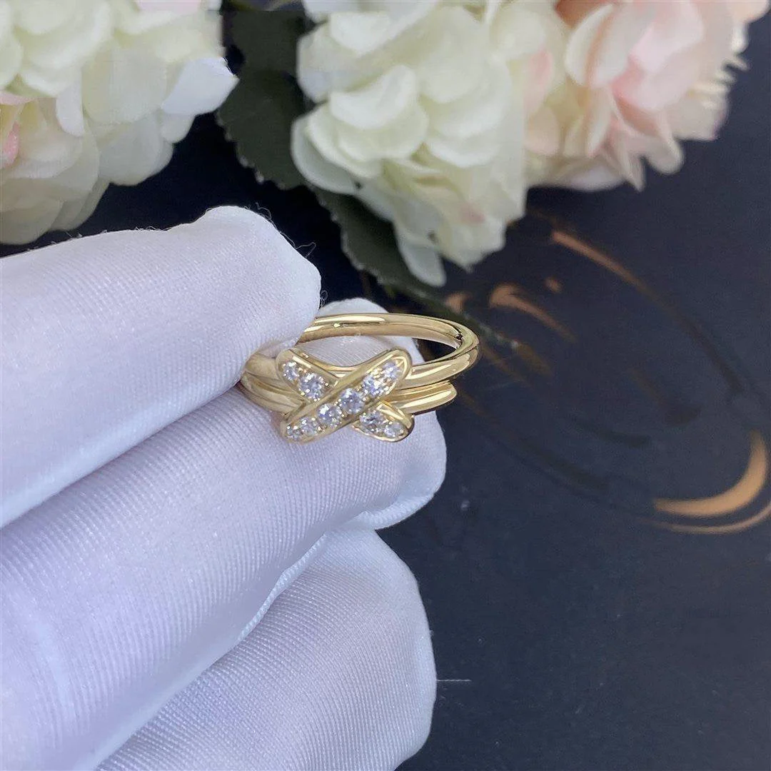 Regalia jewelryJEUX DE GOLD DIAMOND RING