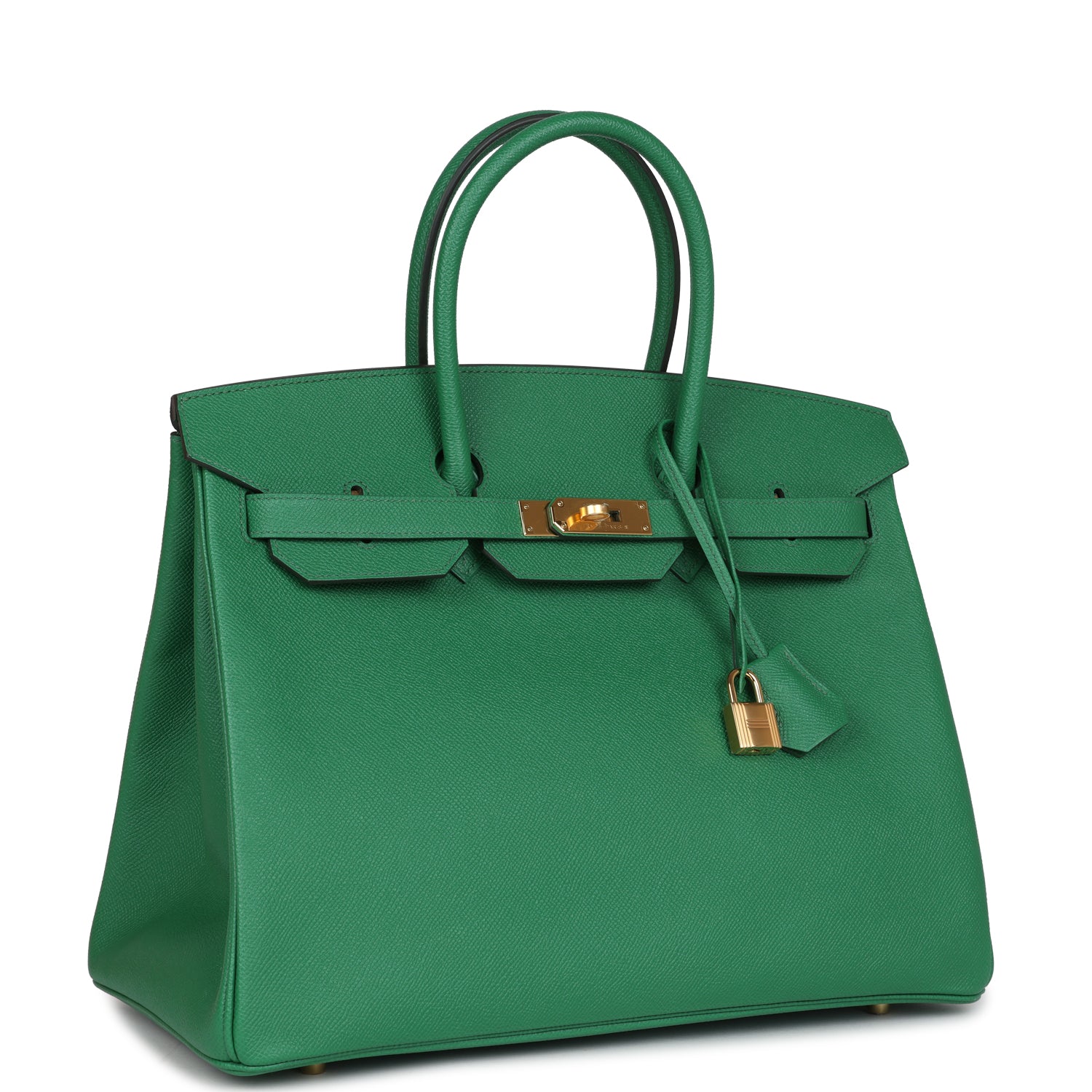 Hermès Birkin 35 Cactus Epsom Gold Hardware