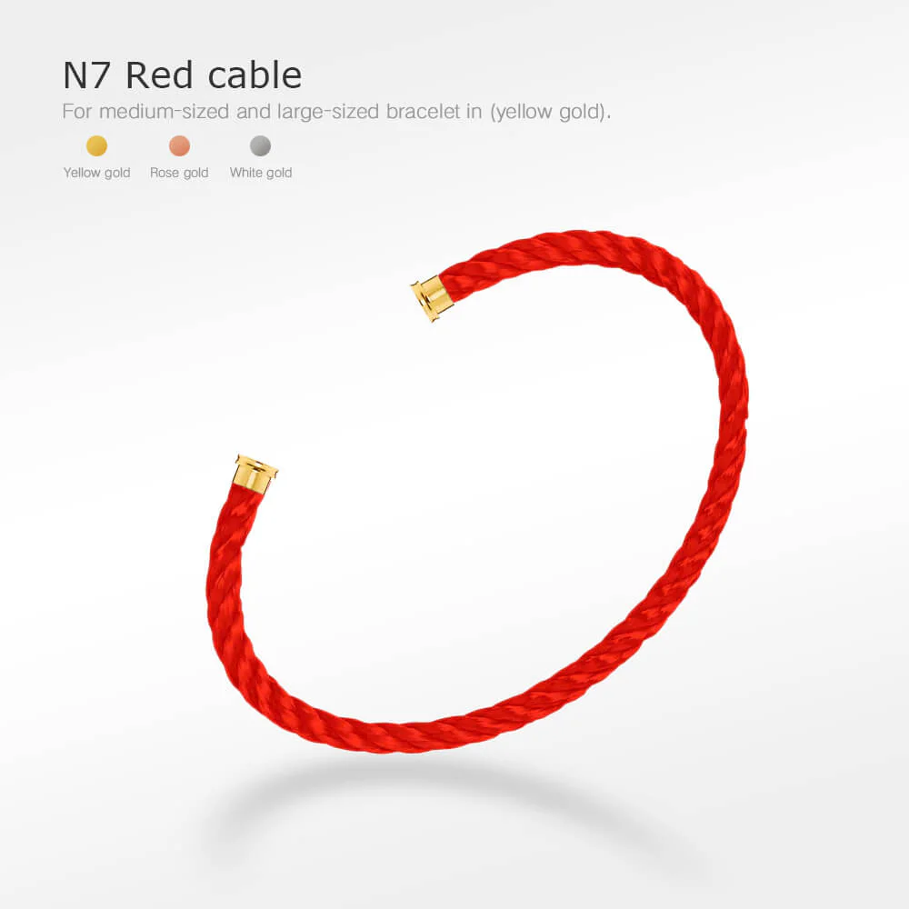 Regalia jewelryFORCE SERIES BRACELET CABLES 50 CHOICES (DIY SELECTION)