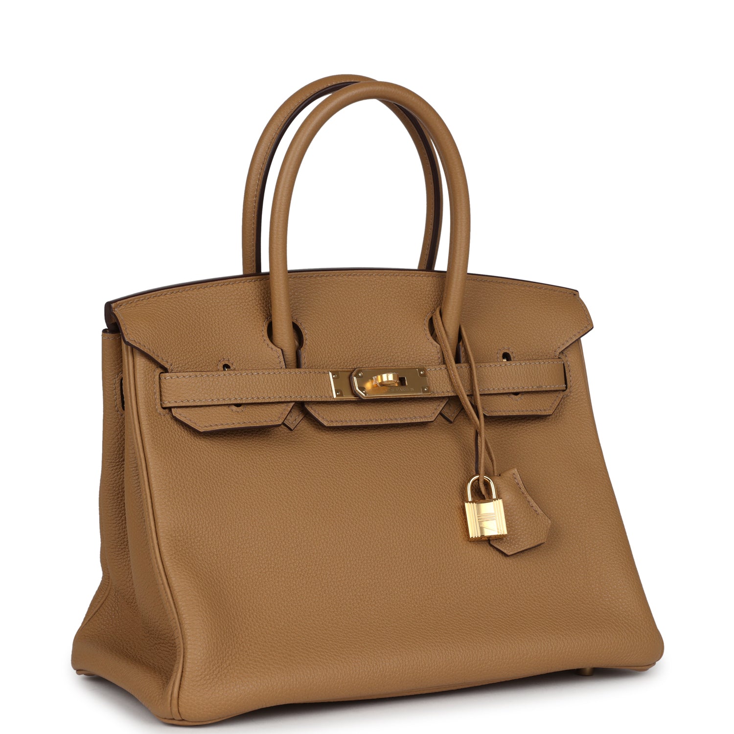 Hermès Birkin 30 Biscuit Togo Gold Hardware