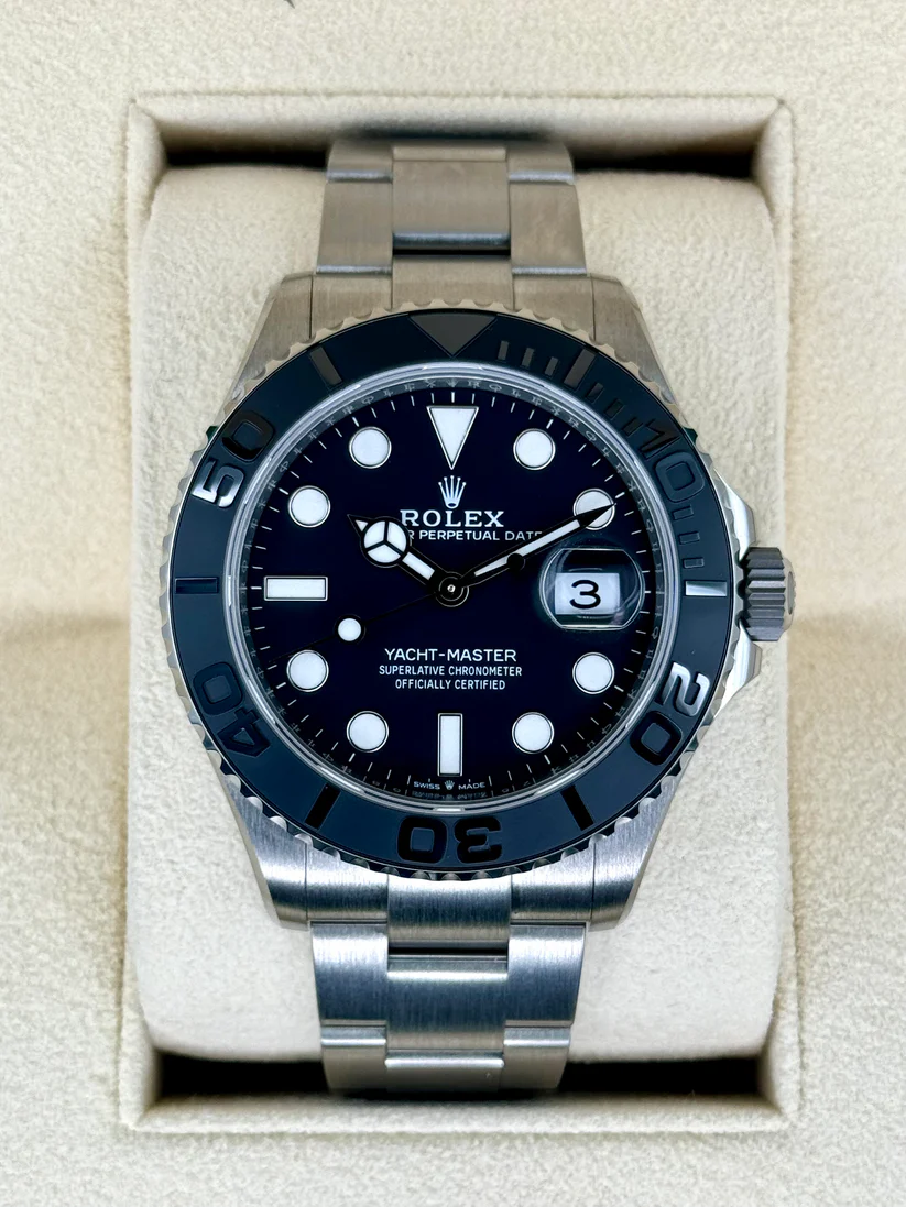 【Super Clone】ROLEX Yacht-Master M226627-0001 42mm