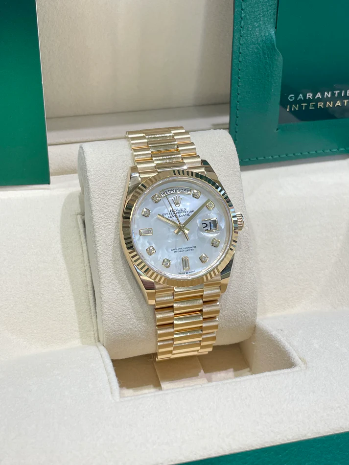 【Super Clone】ROLEX  Day-Date M128238-0011 36mm