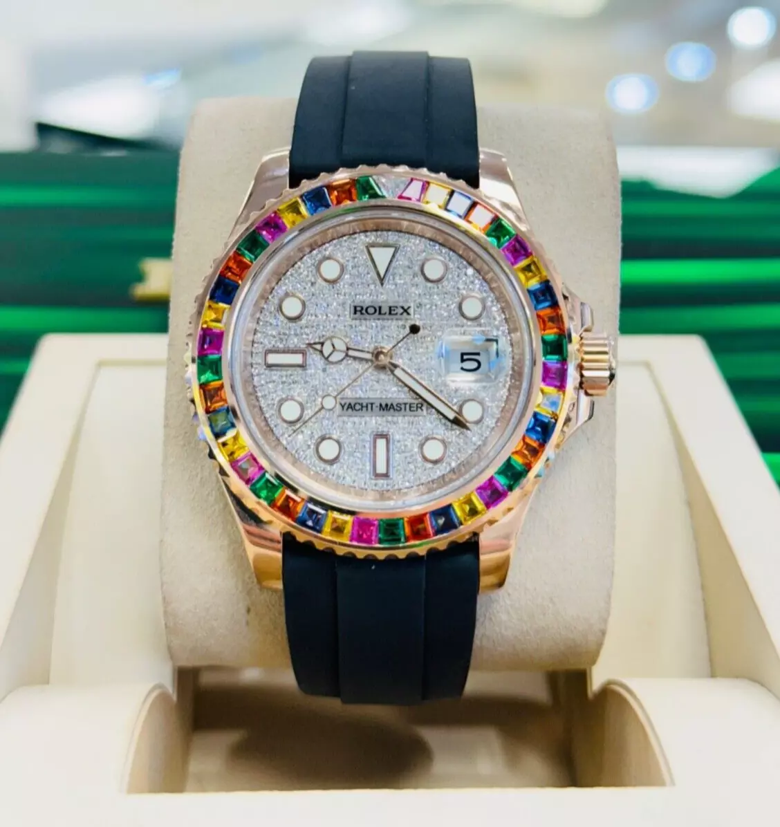 【Super Clone】ROLEX  Yacht-Master M116695SATS 40mm