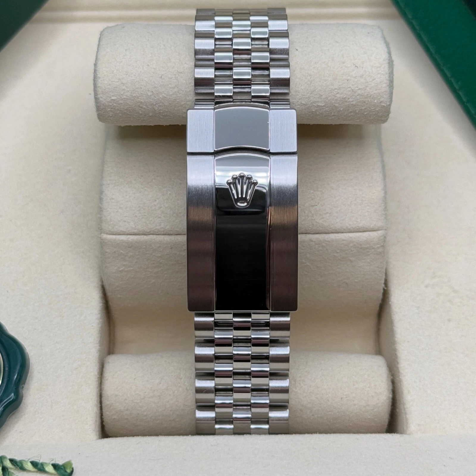 【Super Clone】ROLEX  Datejust 36mm 126200 Oyster Perpetual Wimbledon Dial Jubilee Stainless Steel