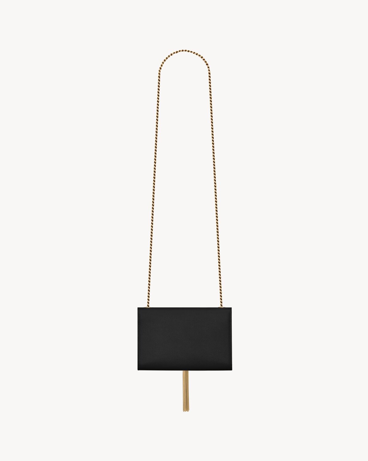 YSL Kate Small Tassel In Grain De Poudre Embossed Leather