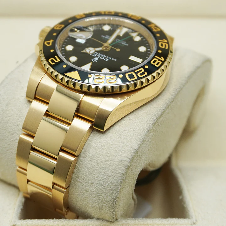 【Super Clone】ROLEX GMT Master II 116718LN 40mm