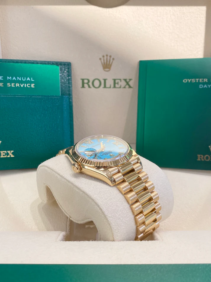 【Super Clone】ROLEX  Day-Date M128238-0071 36mm